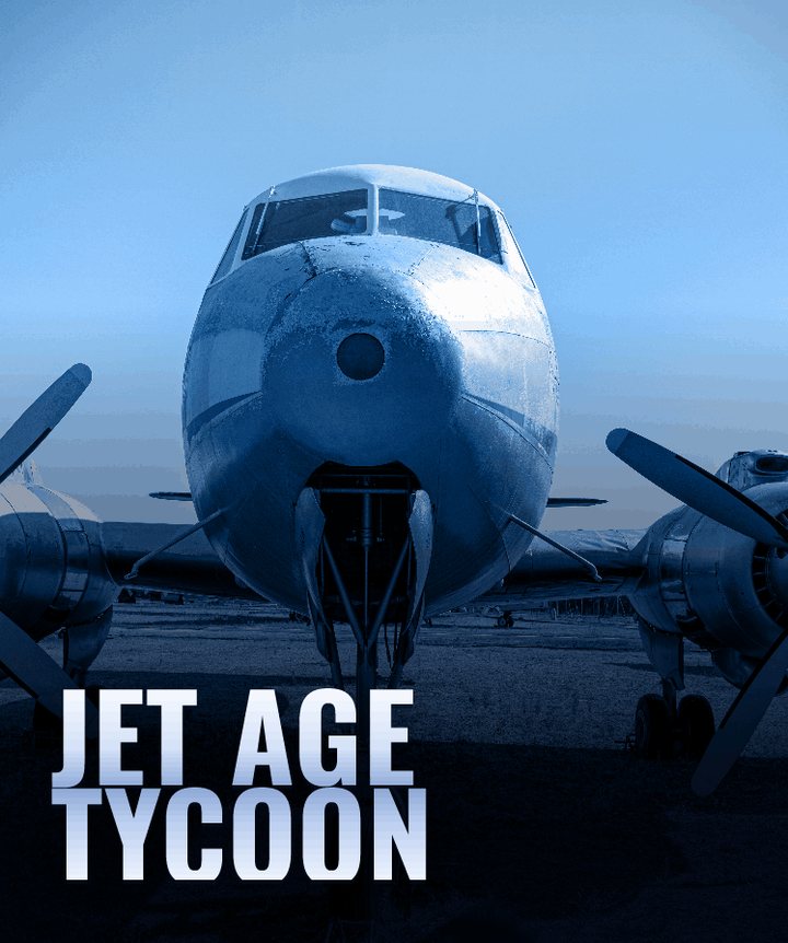 Jet Age Tycoon vertical key art
